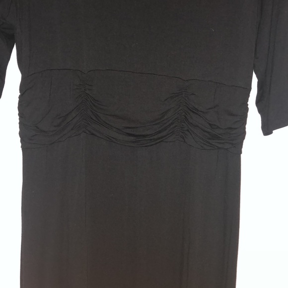 TALL Athleta scoop neck dress, black, XL - Picture 11 of 13
